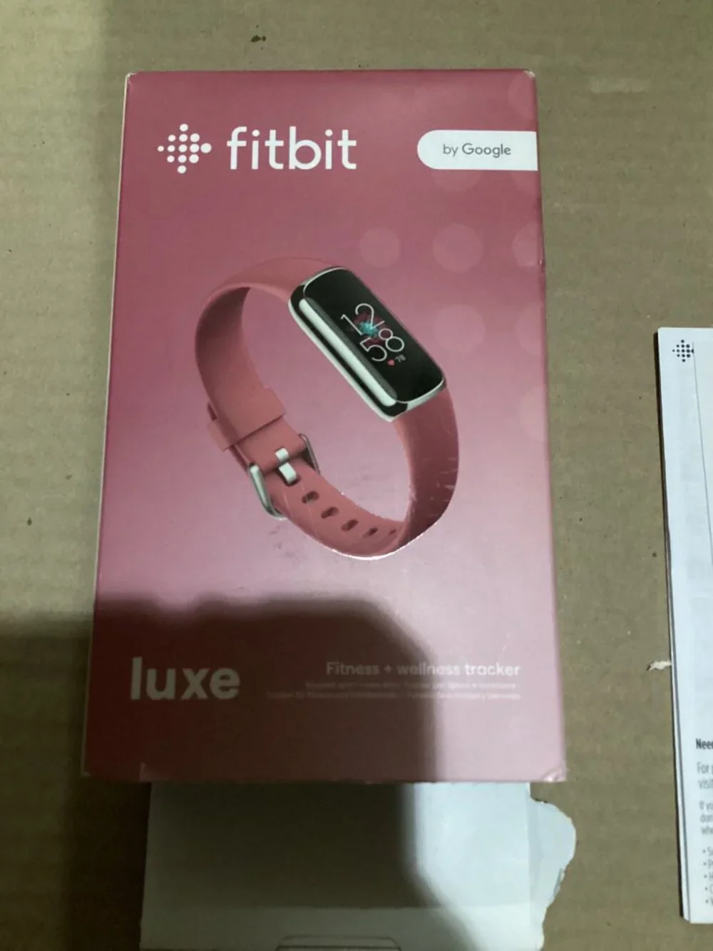Fitbit Luxe-Fitness and Wellness-Tracker with Stress Management